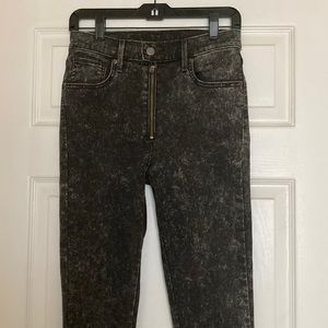 Levi’s Marbled Moto Jeans — New